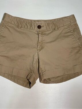 Banana Republic Khaki Cargo Shorts